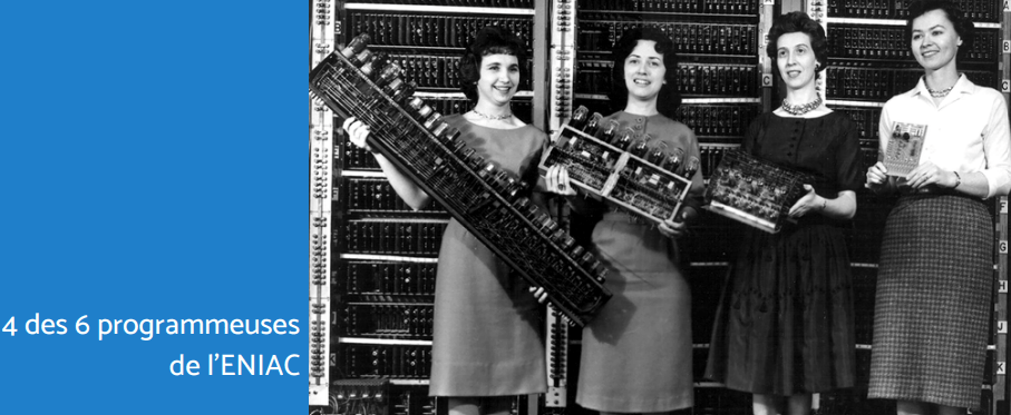 Programmeuses de l'ENIAC 