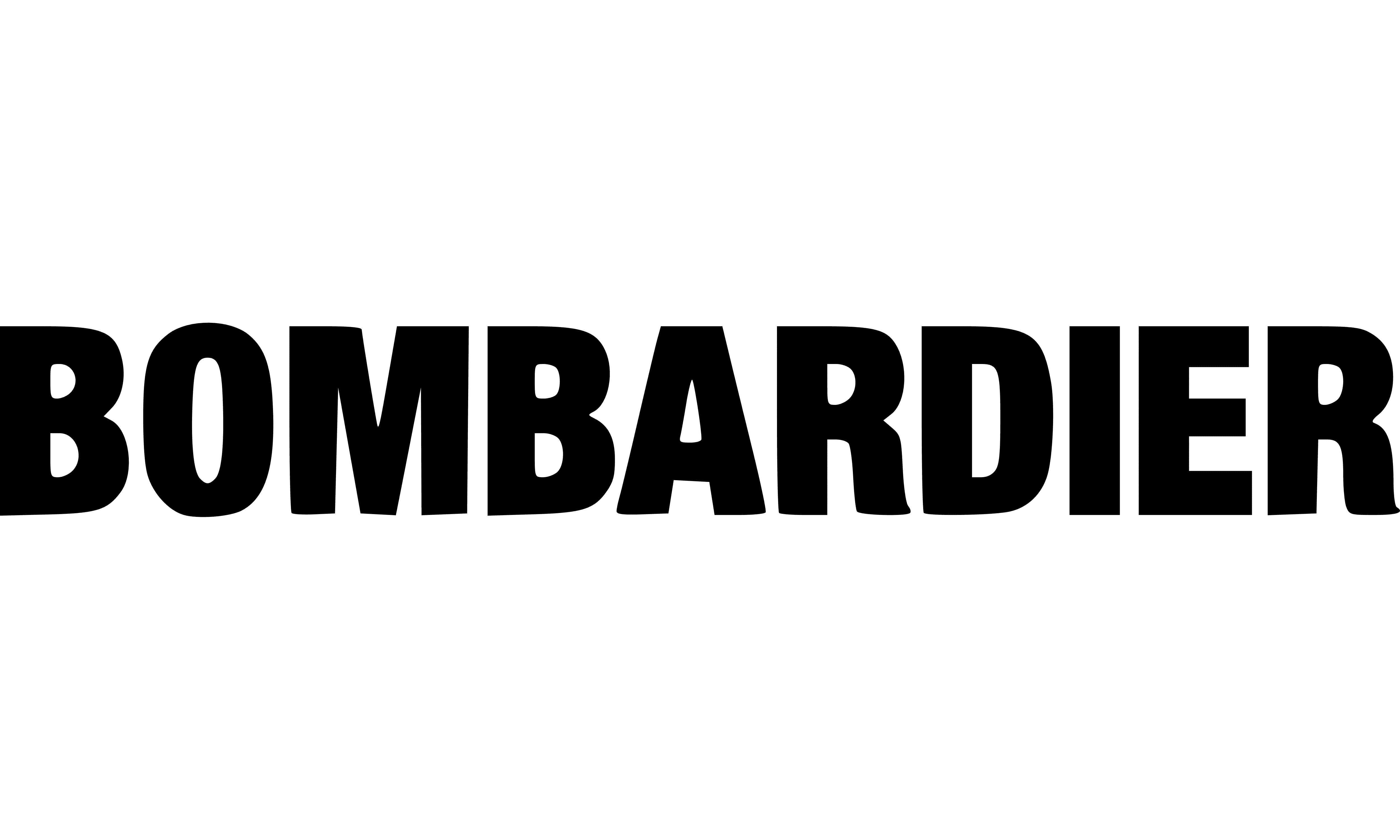 Logo bombardier