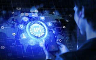Image représentant une API
